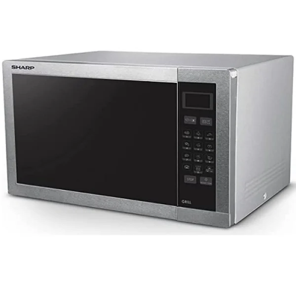 Sharp 1000Watts, 34L Capacity Microwave with Grill - R-77AT(ST)